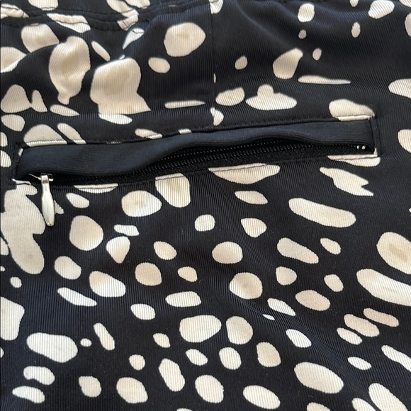 Callaway Golf Skort Black & White Dots Size XL - Picture 7 of 11